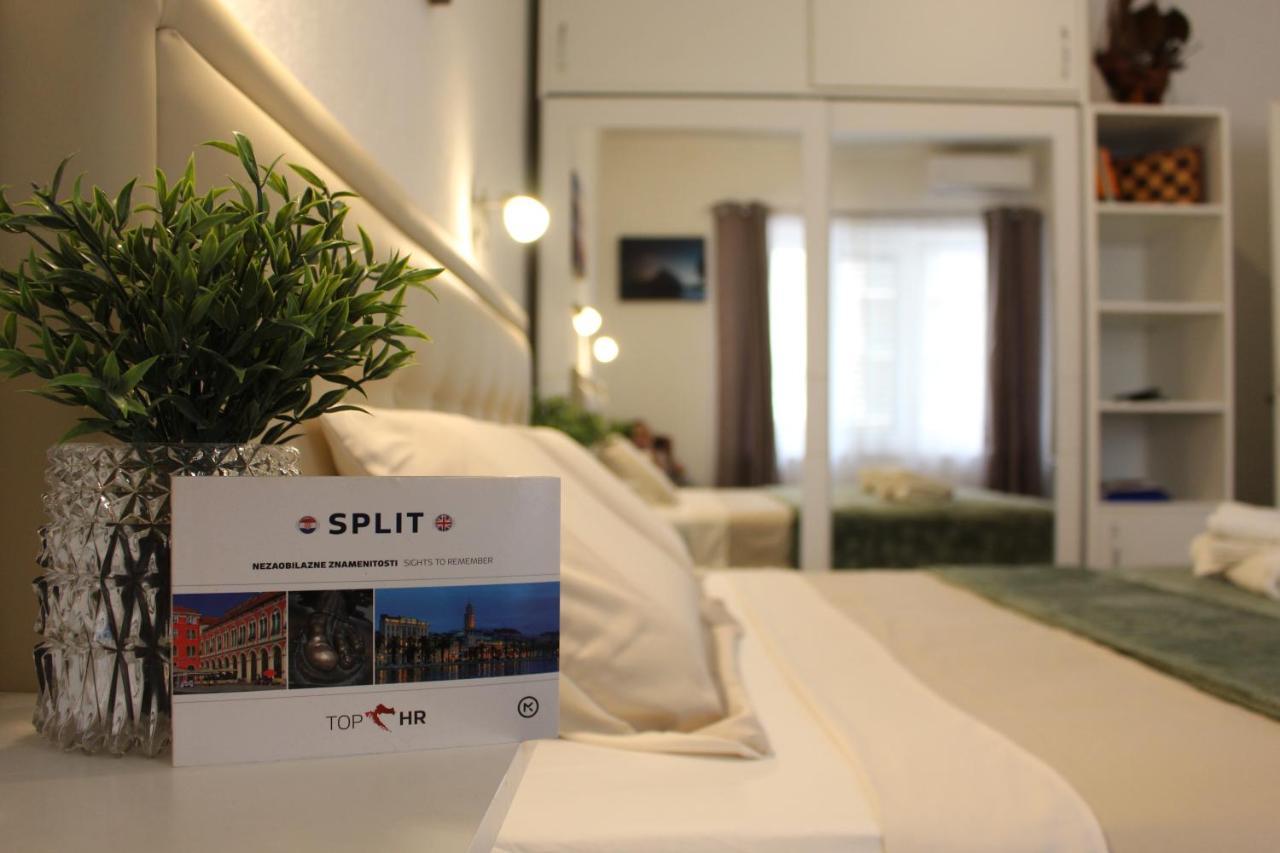 Marina Apartment - Split Center Eksteriør bilde